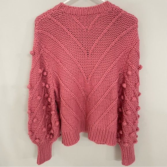 Tuckernuck Pink Textured Sweater - Picture 7 of 9